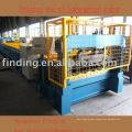 High quality archaized glazed tile roll forming machine